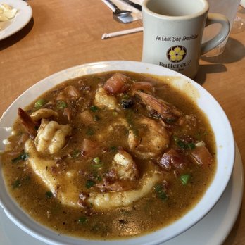 ButtercuP - Shrimp & Grits - Breakfast & Brunch Near Me - Oakland, California