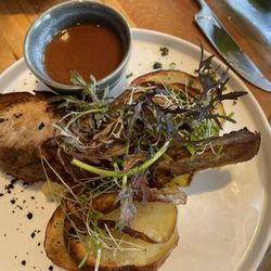 Le Bistrot Itsaski - Pork chop