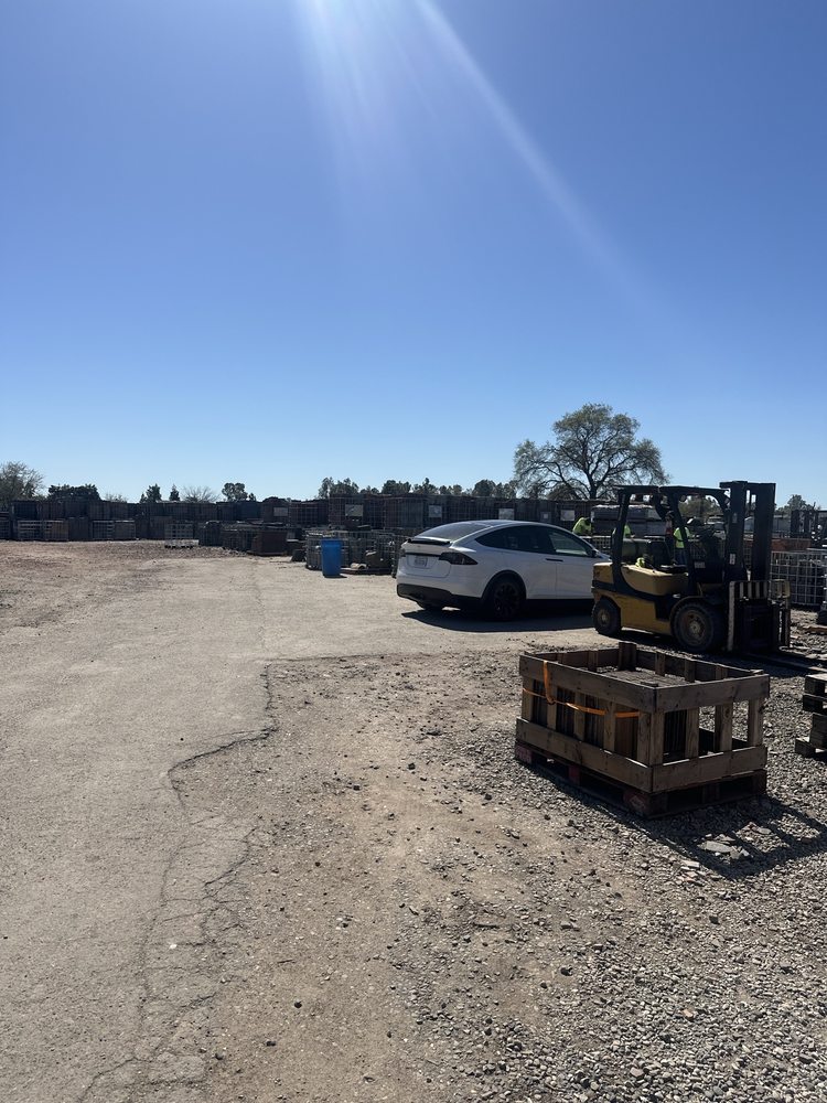 Slide of Vintage Roof Tile