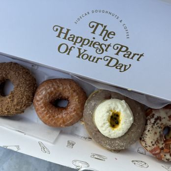 Sidecar Doughnuts & Coffee - Donuts Near Me - Costa Mesa, California Sidecar Doughnuts & Coffee - Donuts Near Me - Costa Mesa, California