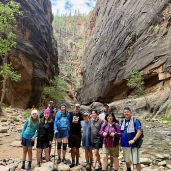MountainBased - The Narrows - Zion - Travel Services Near Me