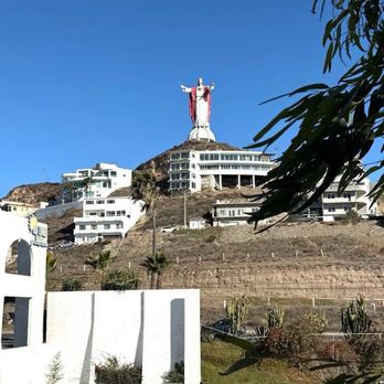 Las Rocas Resort - View of Jesus from our floor - Day Spas Near Me - Rosarito, BCN