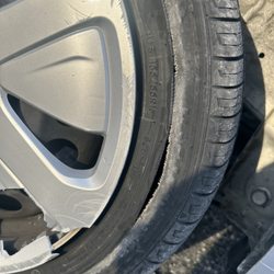 Mavis Discount Tire - Tire that was less than two weeks old we needed to replace because it blowing out isn't covered??