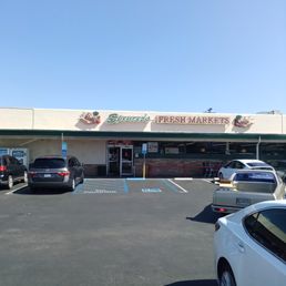 the front of the store