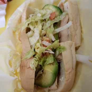 Tj's Submarines - Mesquite chicken and bacon with avocado - Sandwiches Near Me - Artesia, California