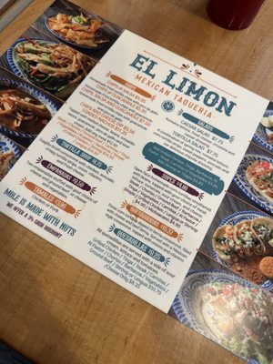 Menu photo 1 El Limon Hatboro, PA