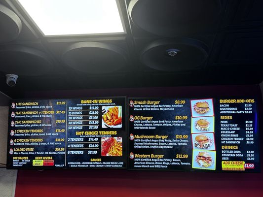 Menu photo 4 Hot Chickz & Pizza San Diego, CA Menu photo 4 Hot Chickz & Pizza San Diego, CA