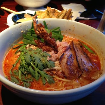 Ramen Parlor - Spicy miso crab ramen - Ramen Near Me - San Mateo, California Ramen Parlor - Spicy miso crab ramen - Ramen Near Me - San Mateo, California