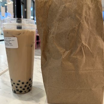Le Dessert Lab - Milk tea with boba and popcorn chicken - Desserts Near Me - Richmond, California Le Dessert Lab - Milk tea with boba and popcorn chicken - Desserts Near Me - Richmond, California