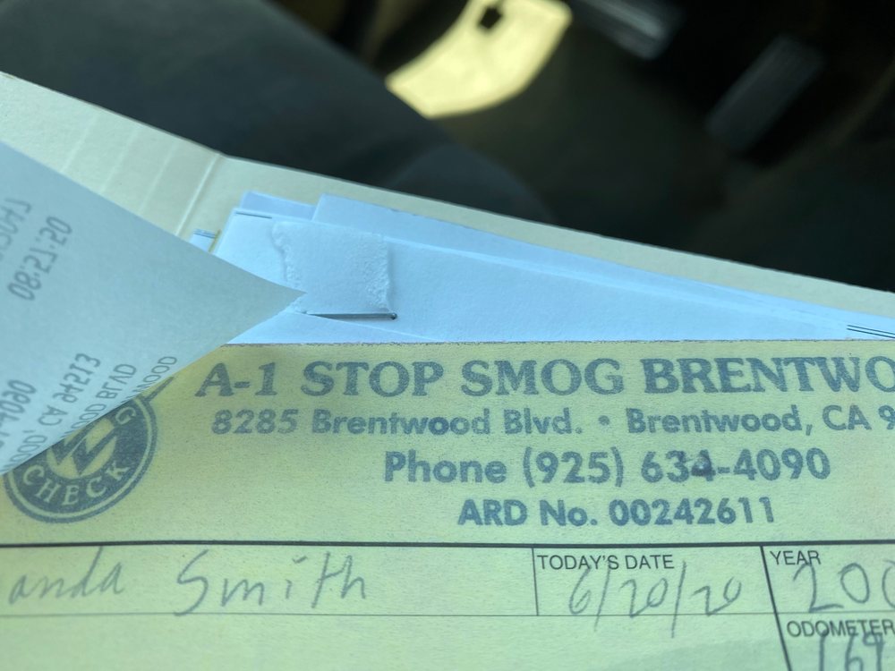 A1 STOP SMOG BRENTWOOD Updated June 2024 24 Photos & 46 Reviews