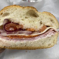 Slim a$$ Italian hoagie smh
