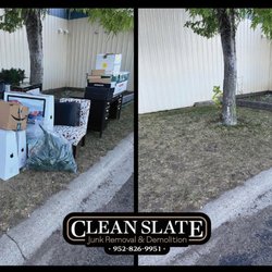 Clean Slate Junk Removal & Demolition