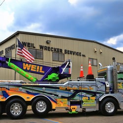 Weil Wrecker Service - C&W Wrecker Service