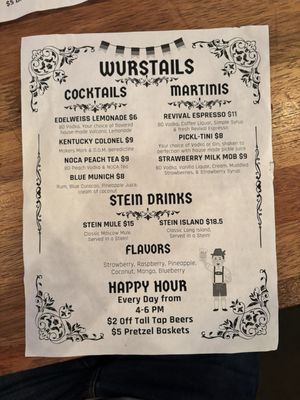 Würst Bier Hall Downtown by null