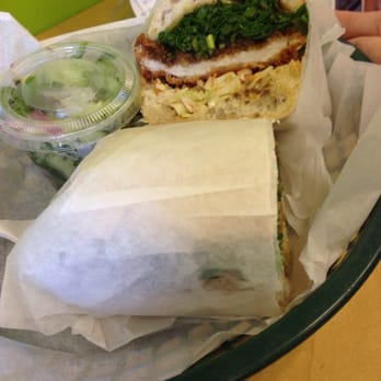 Zenwich - Elmhurst - Bryanism Pork Kastu - Sandwiches Near Me - Elmhurst, Illinois