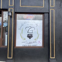 PanCafé El Buren - Entrance sign