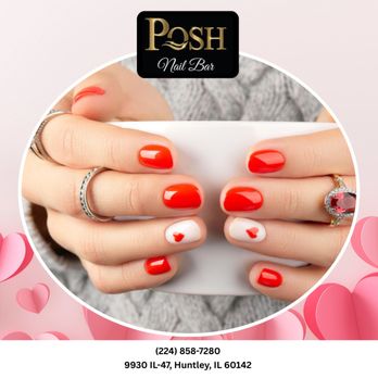 Posh Nail Bar - Nail Salons Near Me - Huntley, Illinois