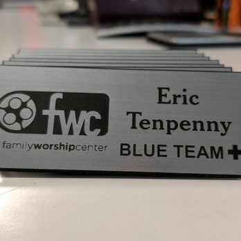 B & B Awards & Engraving - We offer custom name tags! - Trophy Shops Near Me - Murfreesboro, Tennessee B & B Awards & Engraving - We offer custom name tags! - Trophy Shops Near Me - Murfreesboro, Tennessee