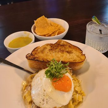 La Condesa Eatery - Amazing version of Carnonara! - Salad Near Me - Reno, Nevada