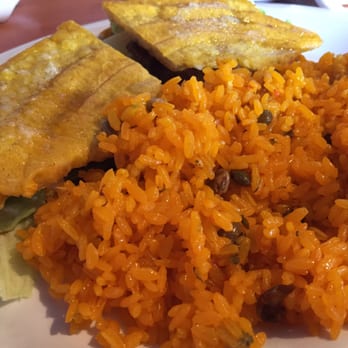 Cafe Rosa - Jibarito y arroz con grandules! - Puerto Rican Near Me - Chicago, Illinois