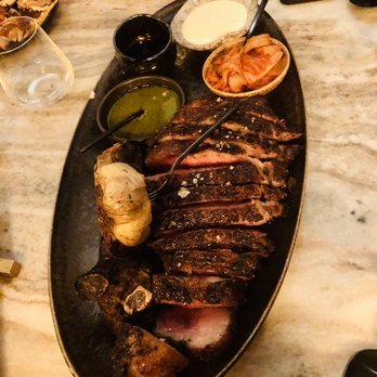 Animae - 34oz rib eye steak was decent - Asian Fusion Near Me - San Diego, California
