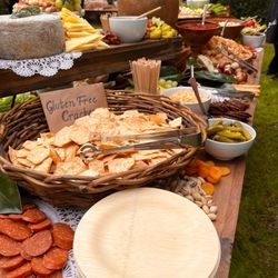 J B Crumbs - Grazing table