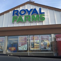 Royal Farms - Entrances