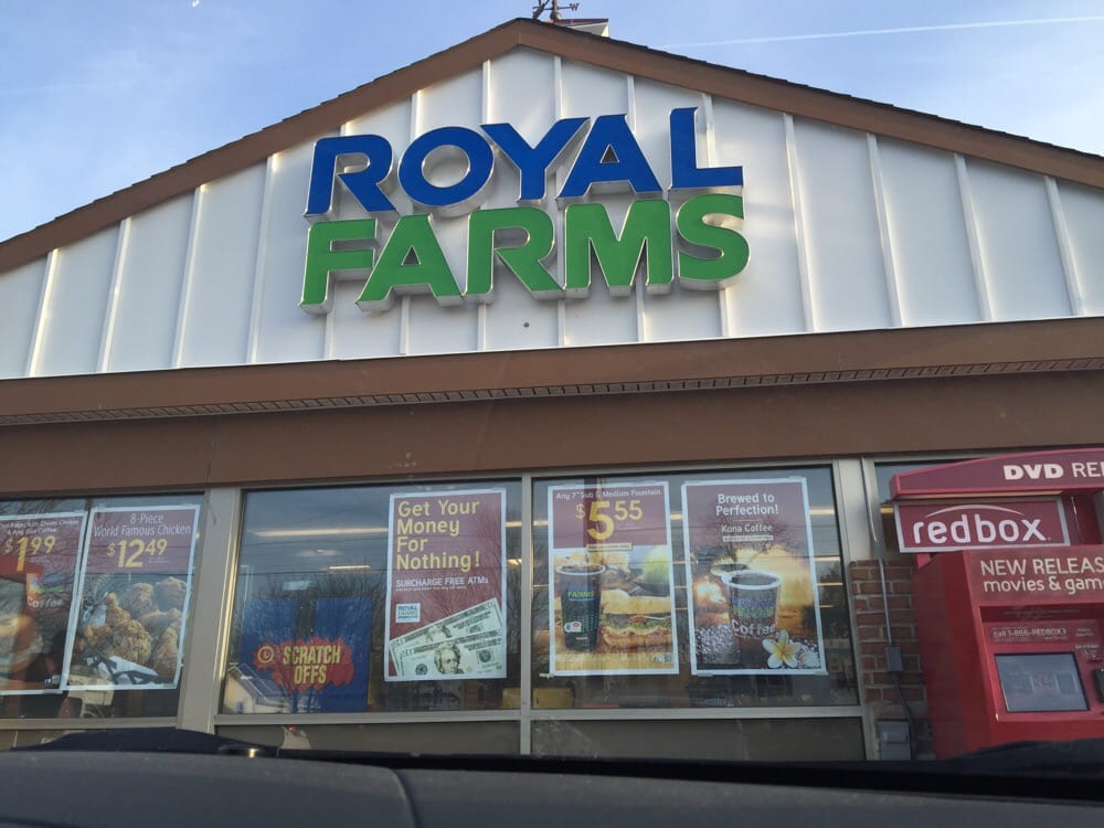 ROYAL FARMS Updated October 2024 10 Reviews 7204 York Rd, Towson
