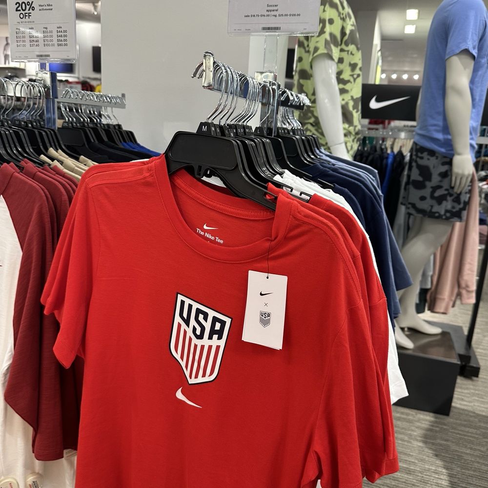 JCPenney - Team USA shirts on sale 25% off - Department Stores Near Me - Roseville, California JCPenney - Team USA shirts on sale 25% off - Department Stores Near Me - Roseville, California