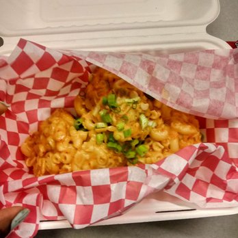 Peasant Food Manifesto - Kimchi mac and cheese - Food Trucks Near Me Peasant Food Manifesto - Kimchi mac and cheese - Food Trucks Near Me