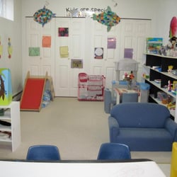Los Patitos Daycare - Indoor play area