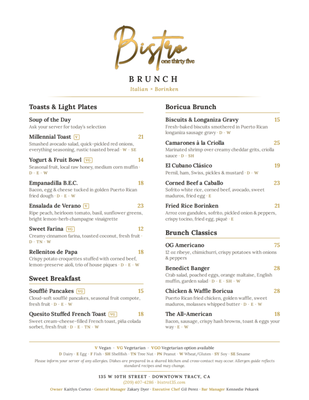 Menu photo 7 Bistro 135 Tracy, CA Menu photo 7 Bistro 135 Tracy, CA