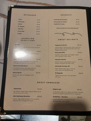 Menu photo 6 Ocho Dos Dos Del Rio, TX