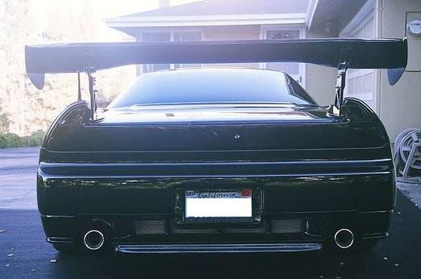 Photo of The Works Auto Body - Santa Clara, CA, US. Smoked out tails (as dark or light as you like)