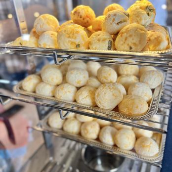 Luize James - Brazilian cheese bread - Desserts Near Me Luize James - Brazilian cheese bread - Desserts Near Me