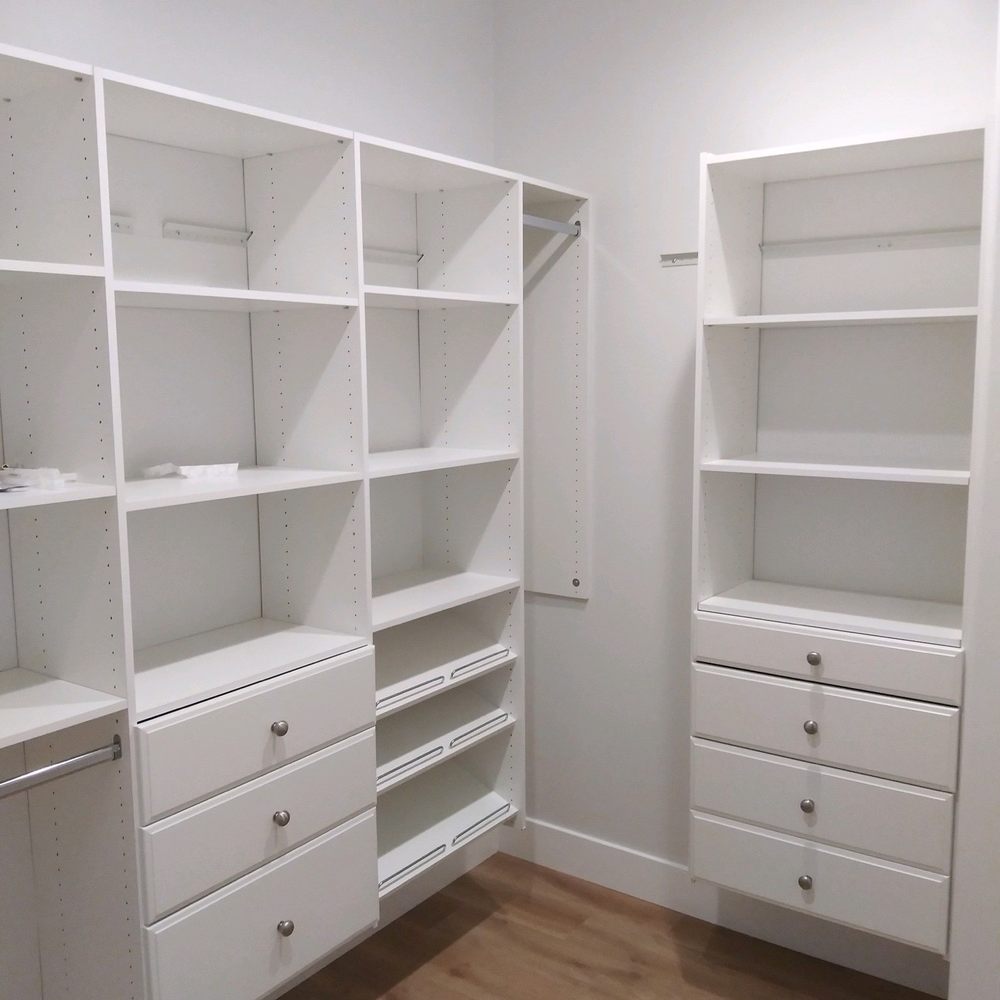 EHR - Final closet installation - Flooring Near Me