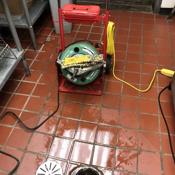 Gregory's Sewer & Drain Cleaning - Cleaning a floor drain for a local business - Plumbing Near Me - Muncie, Indiana Gregory's Sewer & Drain Cleaning - Cleaning a floor drain for a local business - Plumbing Near Me - Muncie, Indiana