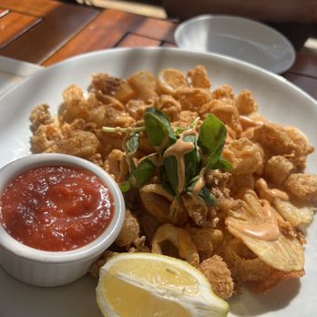 The Beachcomber - Calamari - Seafood Near Me - Newport Beach, California The Beachcomber - Calamari - Seafood Near Me - Newport Beach, California