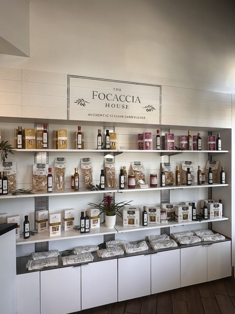 The Focaccia House - Italian Near Me - Huntington Beach, California