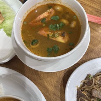 Kumu Thai Restaurant - Tom yum - Thai Near Me - Tulsa, Oklahoma