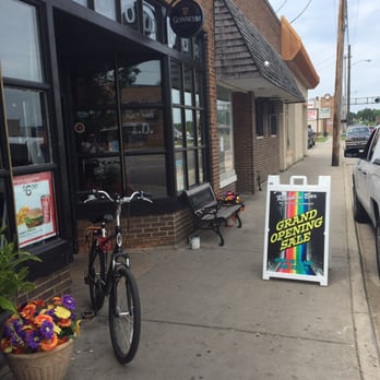 Rainbow Bar - a bicycle parked in front of a store - Dive Bars Near Me - Owosso, Michigan Rainbow Bar - a bicycle parked in front of a store - Dive Bars Near Me - Owosso, Michigan