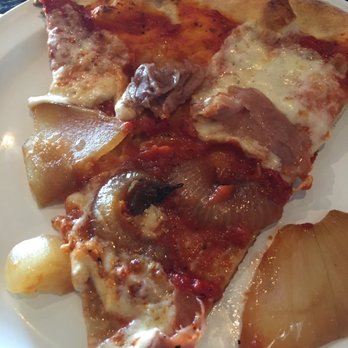 Coal Fire Pizza - two slices of pizza on a plate - Pizza Near Me - Frederick, Maryland