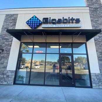 Gigabits | Computer Repair & IT Solutions - Front Sign - IT Services & Computer Repair Near Me - Pooler, Georgia Gigabits | Computer Repair & IT Solutions - Front Sign - IT Services & Computer Repair Near Me - Pooler, Georgia