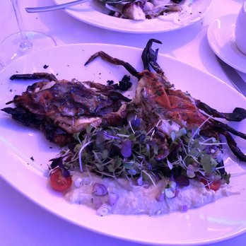 Limani - Soft shell crabs - burnt legs! - Mediterranean Near Me - New York, New York