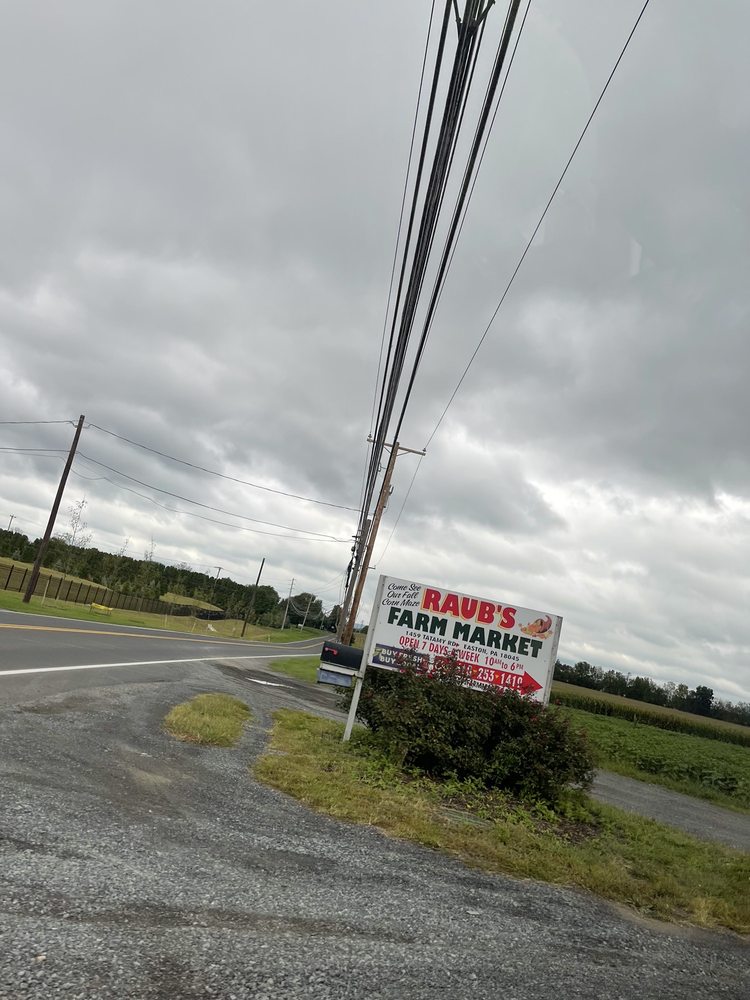 RAUBS FLORIST & GREENHOUSES 105 Industrial Dr N, Easton, Pennsylvania