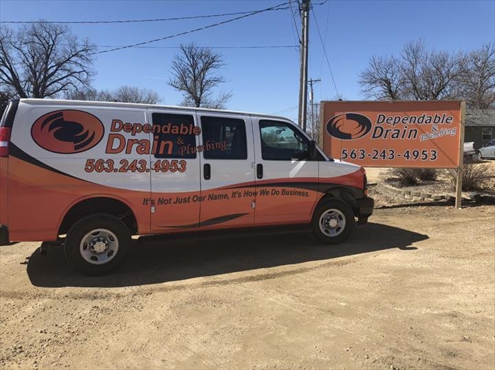 Slide of Dependable Drain