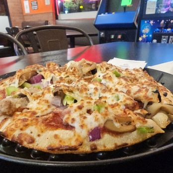 Brizio Pizza - Jay's Combo - Pizza Near Me - Lake Forest, California Brizio Pizza - Jay's Combo - Pizza Near Me - Lake Forest, California