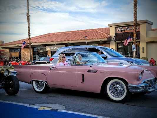 El Paseo Shopping District by null