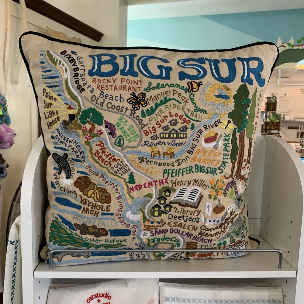 Seaside Foods - Souvenir pillow - Salad Near Me - Ragged Point, California Seaside Foods - Souvenir pillow - Salad Near Me - Ragged Point, California