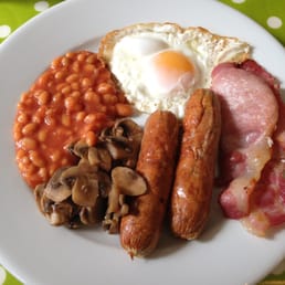 A decent enough full english and at a decent price.